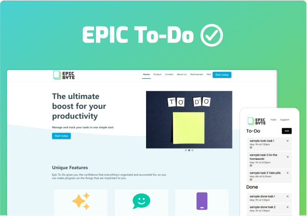 Epic To-Do